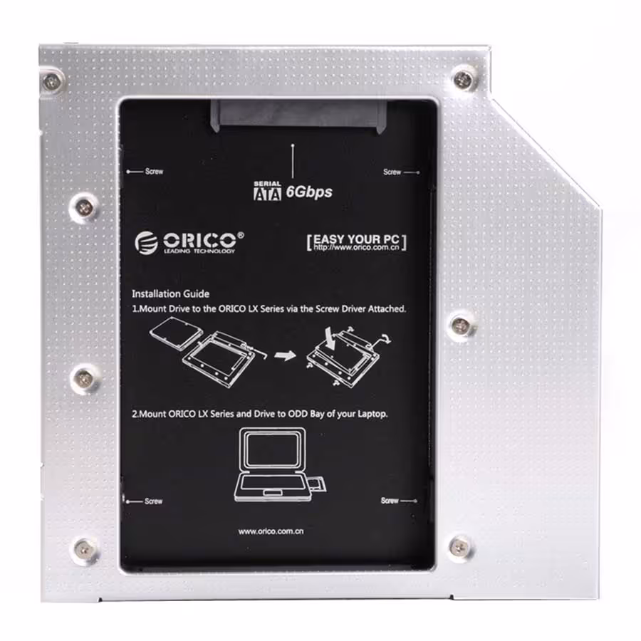 قیمت و خرید براکت هارد دیسک اینترنال لپ تاپ اوریکو مدل L127SS | یاس ارتباط