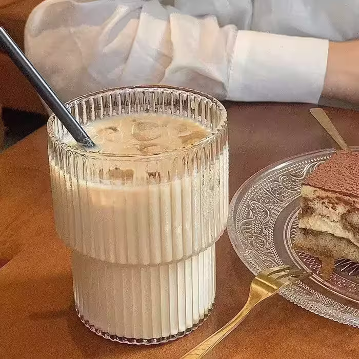 لیوان شیشه ای شب تیام