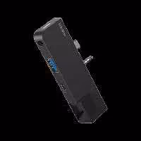 هاب 4 پورت باسئوس مدل MultiFunctional HUB Adapter CAHUB-FG01 مناسب برای Surface Go