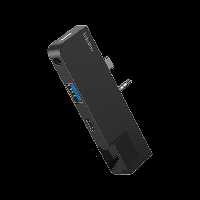 هاب 4 پورت باسئوس مدل MultiFunctional HUB Adapter CAHUB-FG01 مناسب برای Surface Go