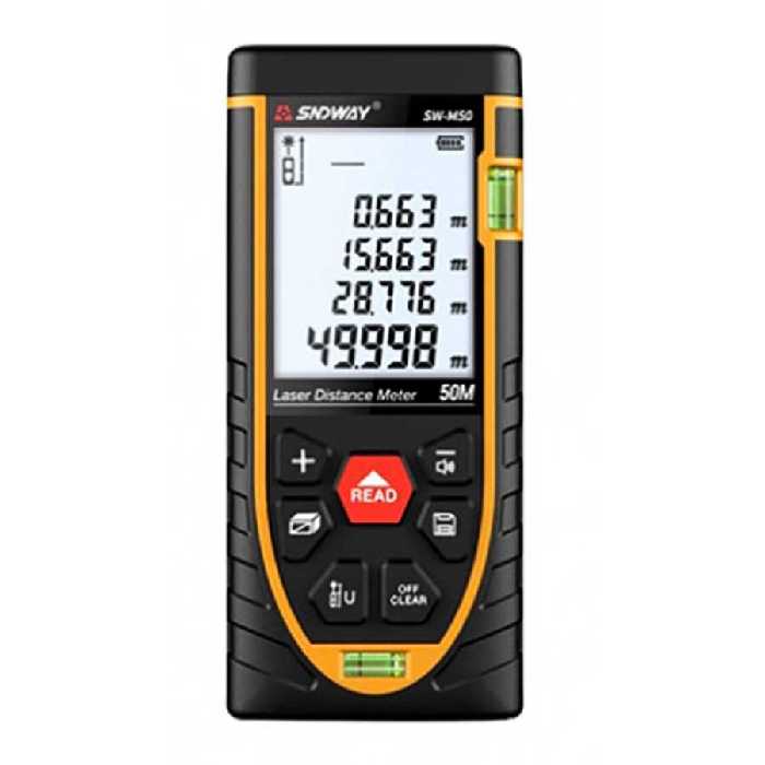 قیمت و خرید متر لیزری سندوی مدل SW-50 | یاس ارتباط