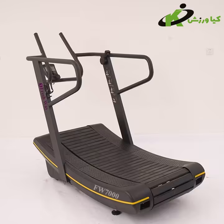 خرید تردمیل مکانیکی باشگاهی باکیفیت مطلوب برند فرش وی