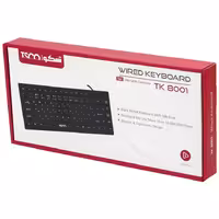 مینی کیبرد تسکو مدل TK 8001 با حروف فارسی