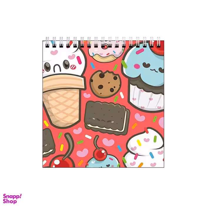 دفتر طراحی بامبیلیپ طرح پترن خوشمزه جات کد 3201304