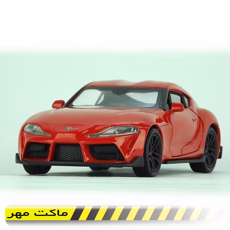 ماکت ماشین فلزی تویوتا سوپرا طول 12 سانت برند ویلی ارسال رایگان در ماکت مهر