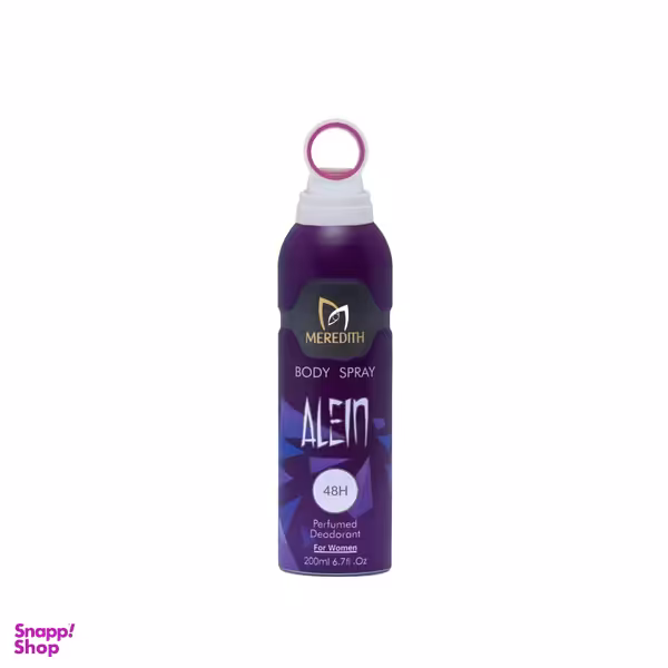 بادی اسپلش زنانه مردیت مدل Alien حجم 200 میلی لیتر