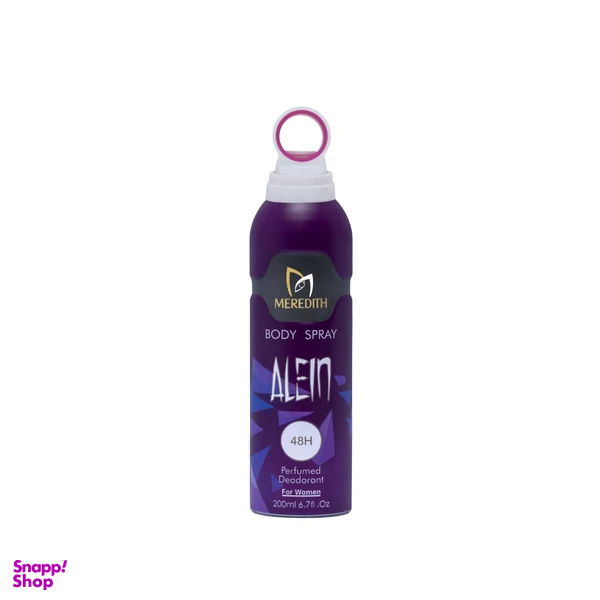 بادی اسپلش زنانه مردیت مدل Alien حجم 200 میلی لیتر