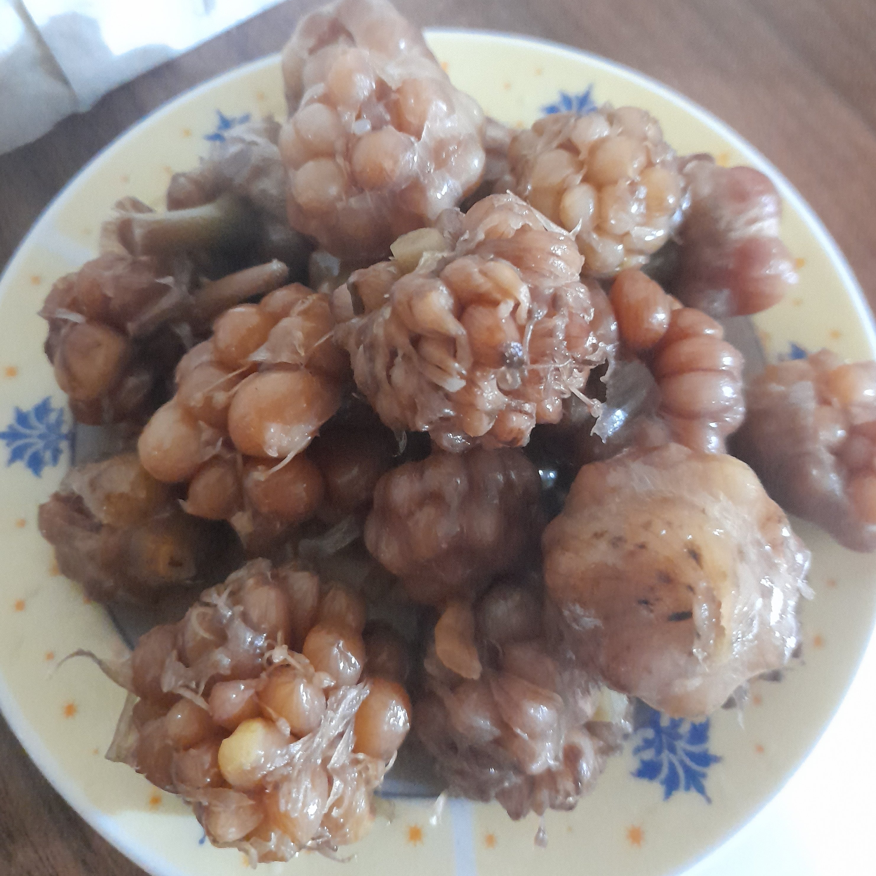 ترشی گل سیر درجه 1(700گرمی)