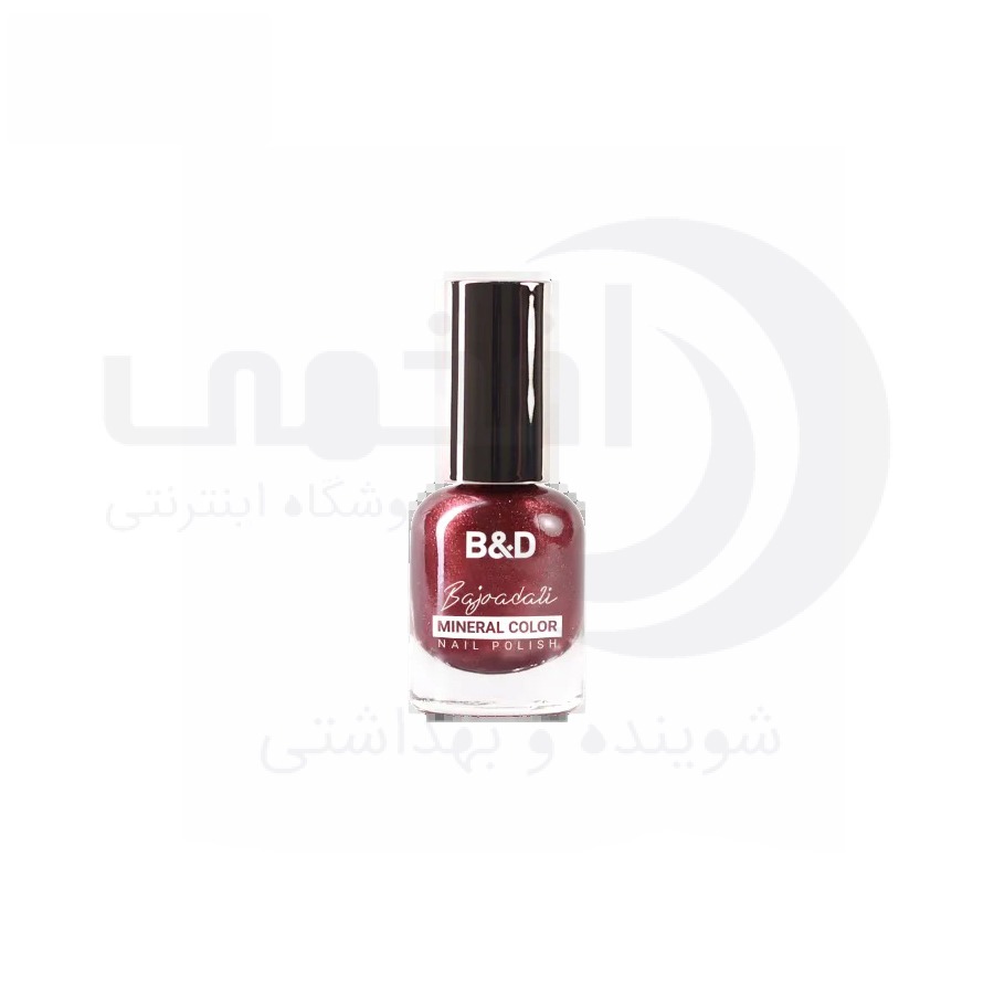 لاک ناخن بی اند دی B&amp;D سری متالیک (M) M809