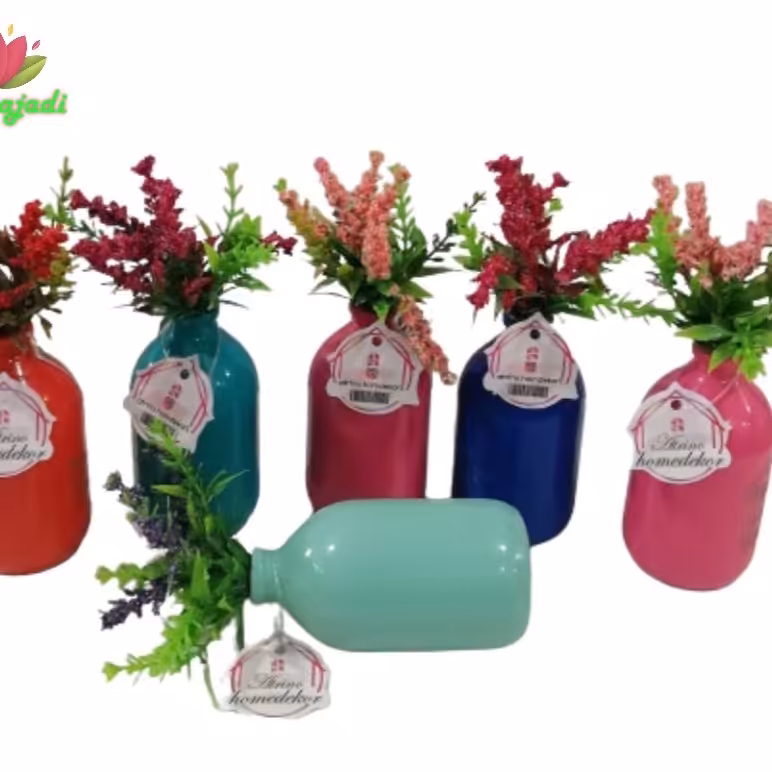 بطری گلدان سرامیک 