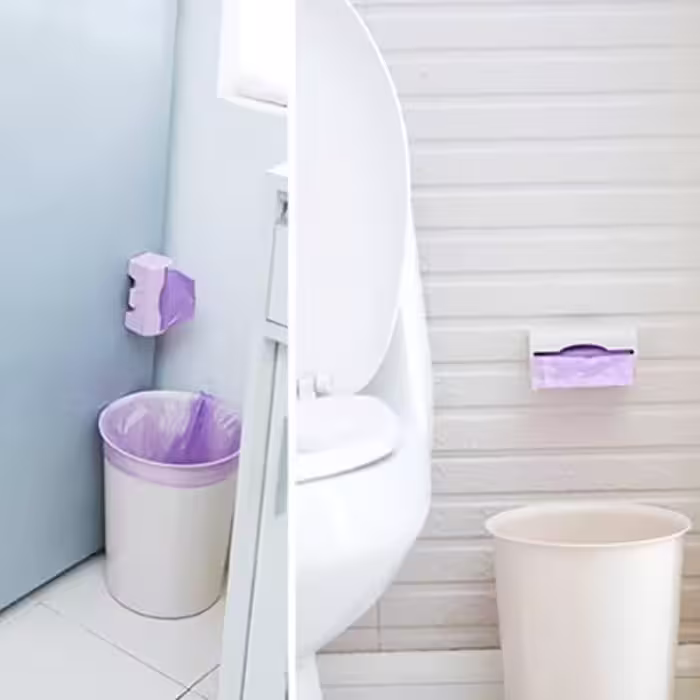 نگهدارنده باکس کیسه زباله رولی یک عددی 