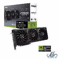 کارت گرافیک ایسوس مدل Asus PRIME RTX 5070 Ti OC