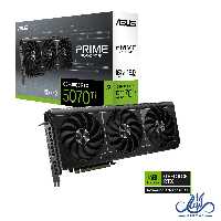 کارت گرافیک ایسوس مدل Asus PRIME RTX 5070 Ti OC