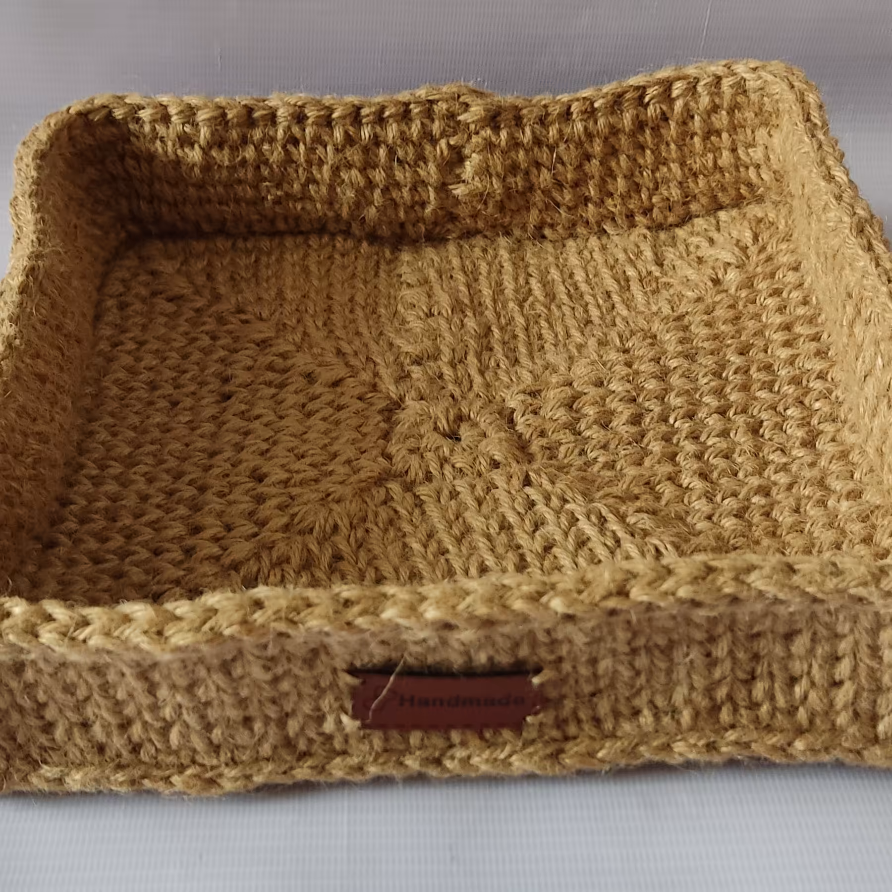 سینی سرو دیواره کوتاه کنفی