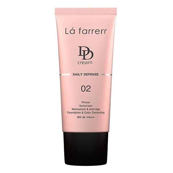 دی دی کرم لافارر La farrerr شماره 02 دارای SPF 30 حجم 33 میل | مناسب انواع پوست