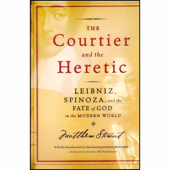 کتاب زبان اصلی The Courtier and the Heretic اثر Matthew Stewart