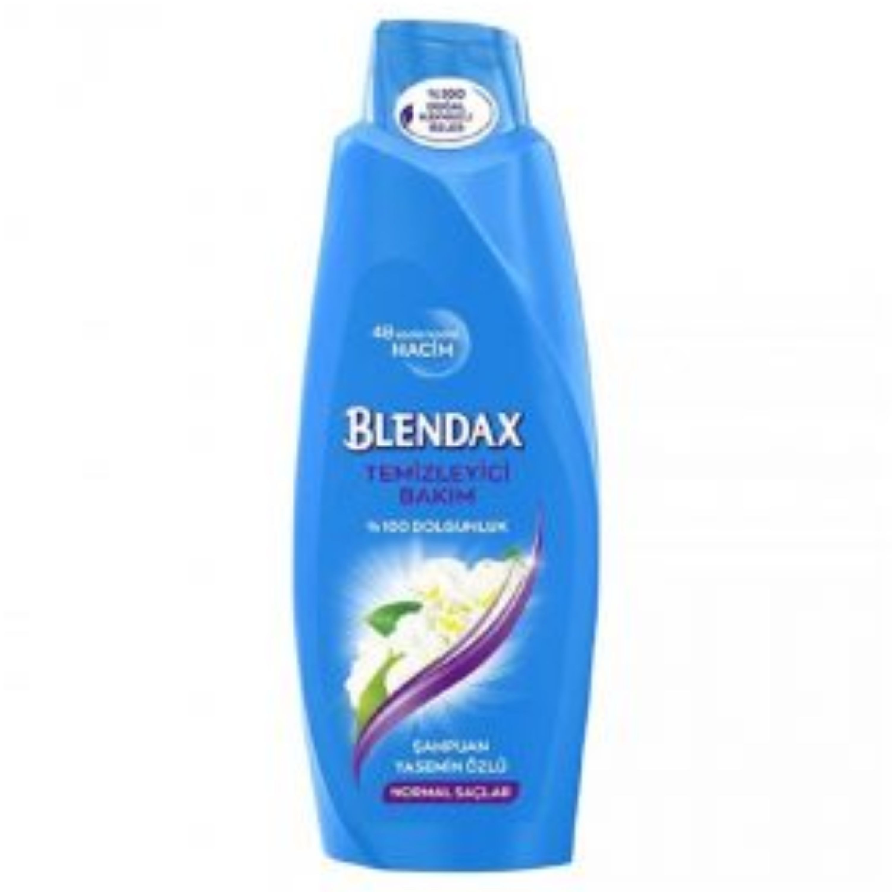 شامپو حاوی شکوفه های یاس بلنداکس مناسب مو های نرمال Blendax