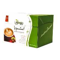 شیرین کننده استویا ساشه ای ربودیان 50 عددی (شکر رژیمی بدون قند)