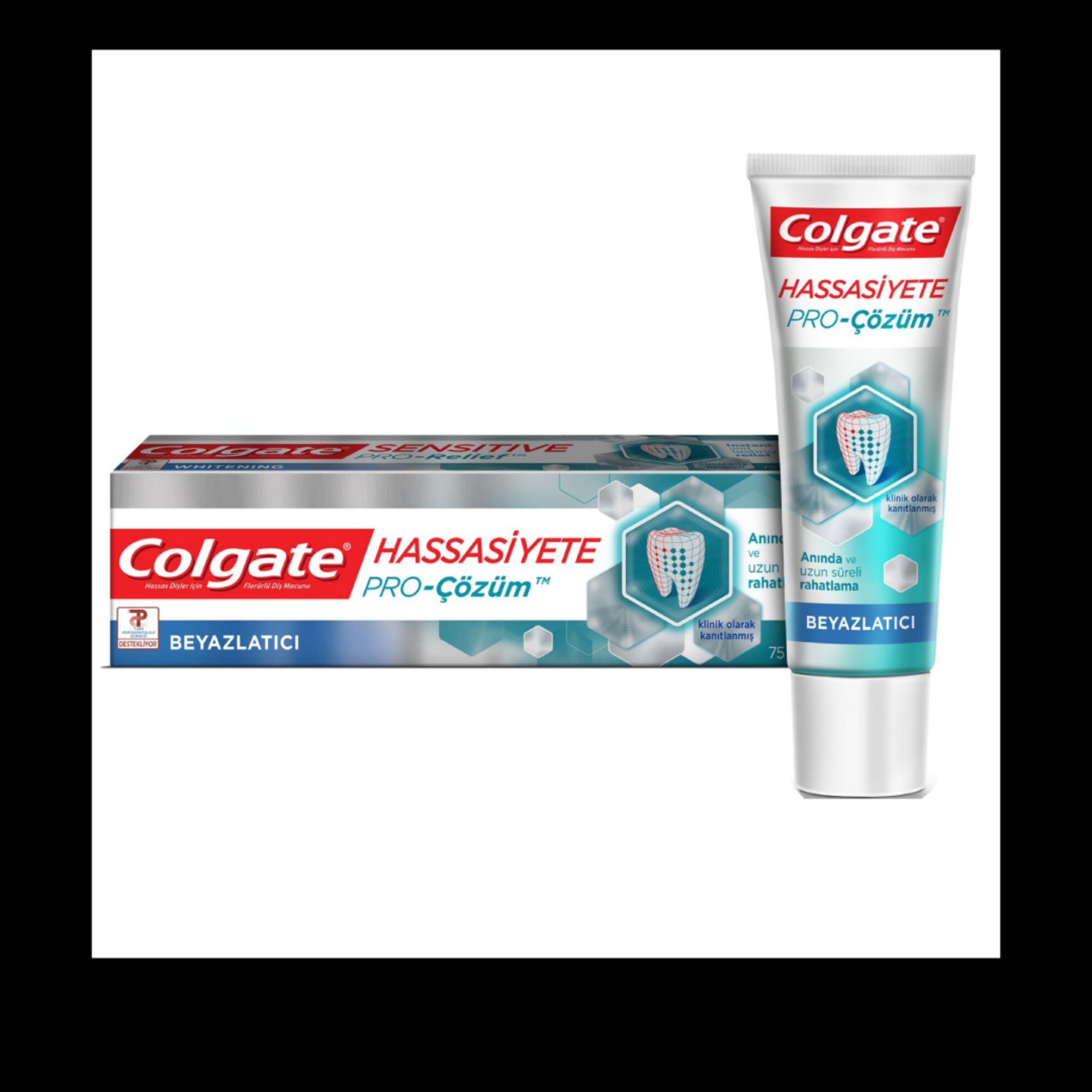 خمیردندان سفیدکننده ضدحساسیت 75 میل کلگیت colgate