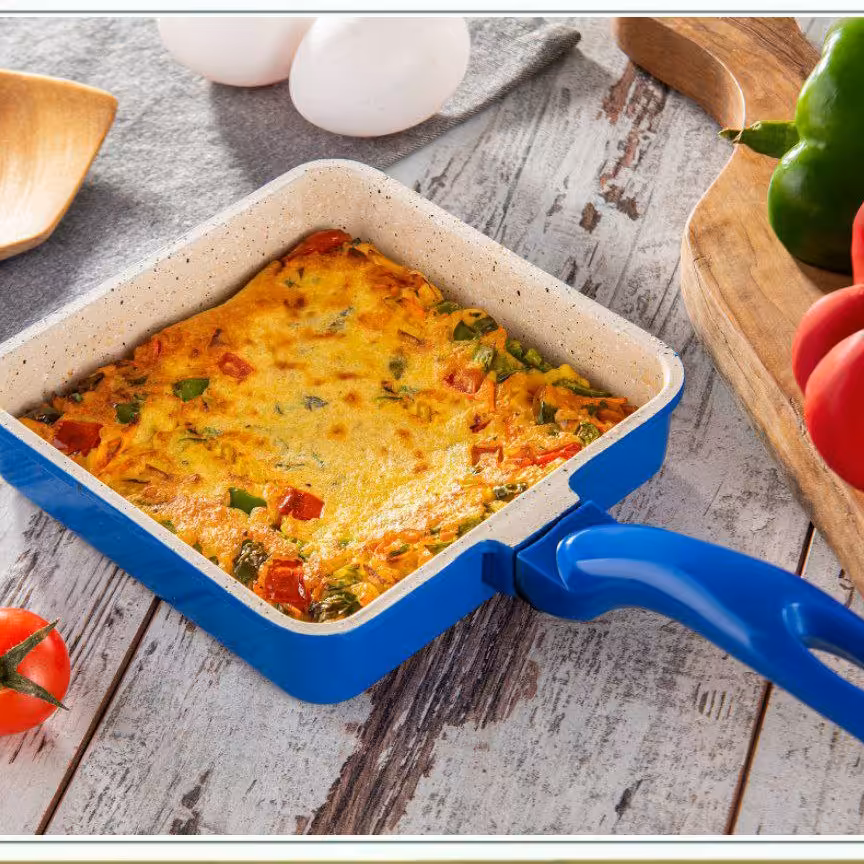 تابه مربع اندازه 14در14 داخل گرانیت