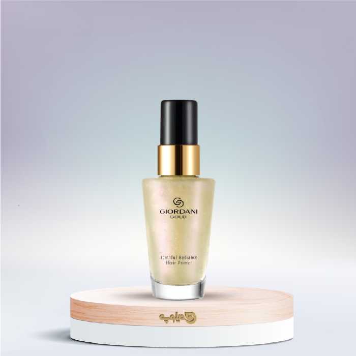پرایمر جوردانی گلد حاوی سرم بوستر جوان کننده ا Giordani gold serum boost primer