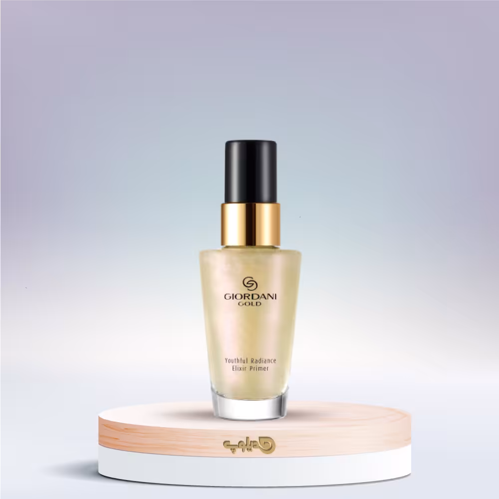 پرایمر جوردانی گلد حاوی سرم بوستر جوان کننده ا Giordani gold serum boost primer