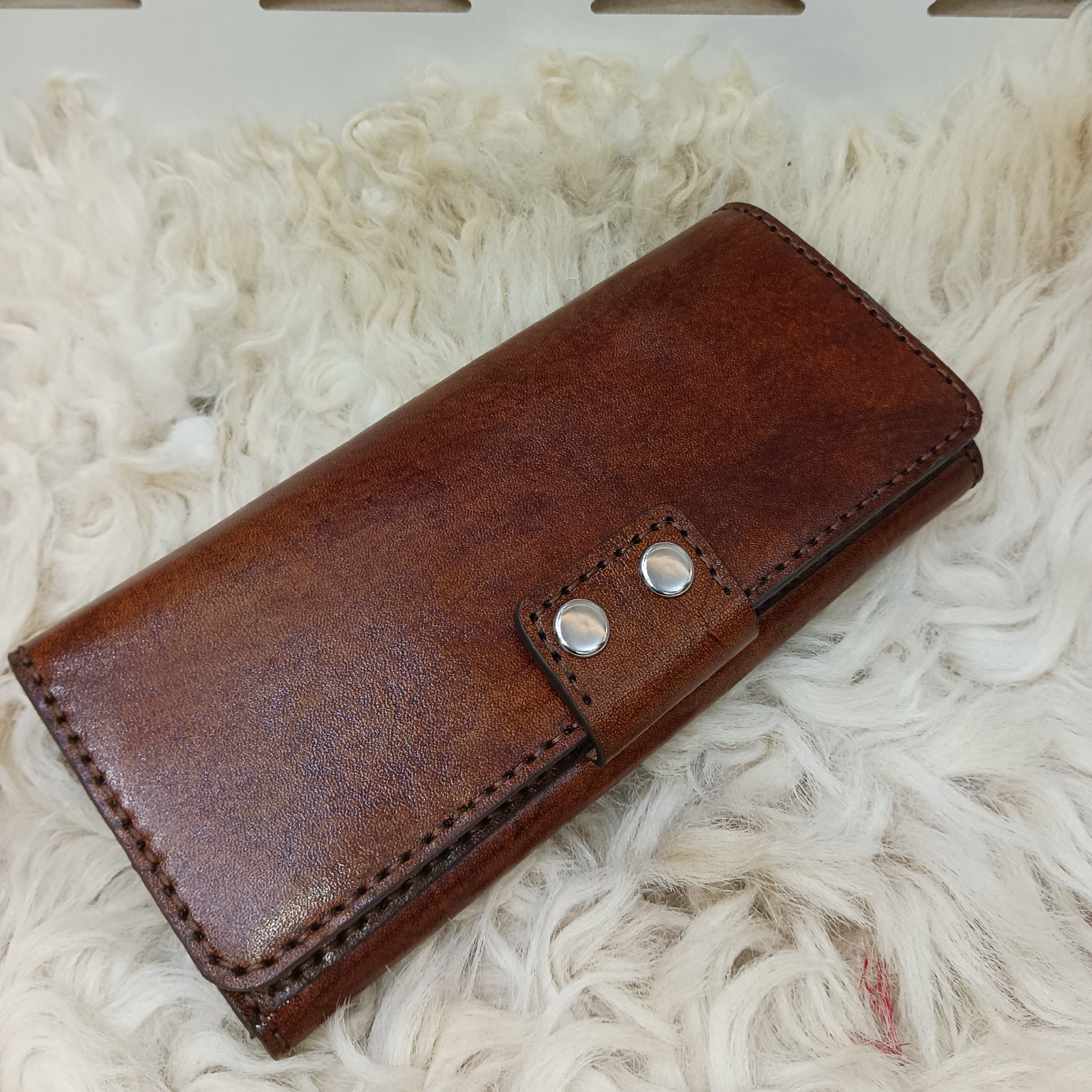 کیف پول چرم