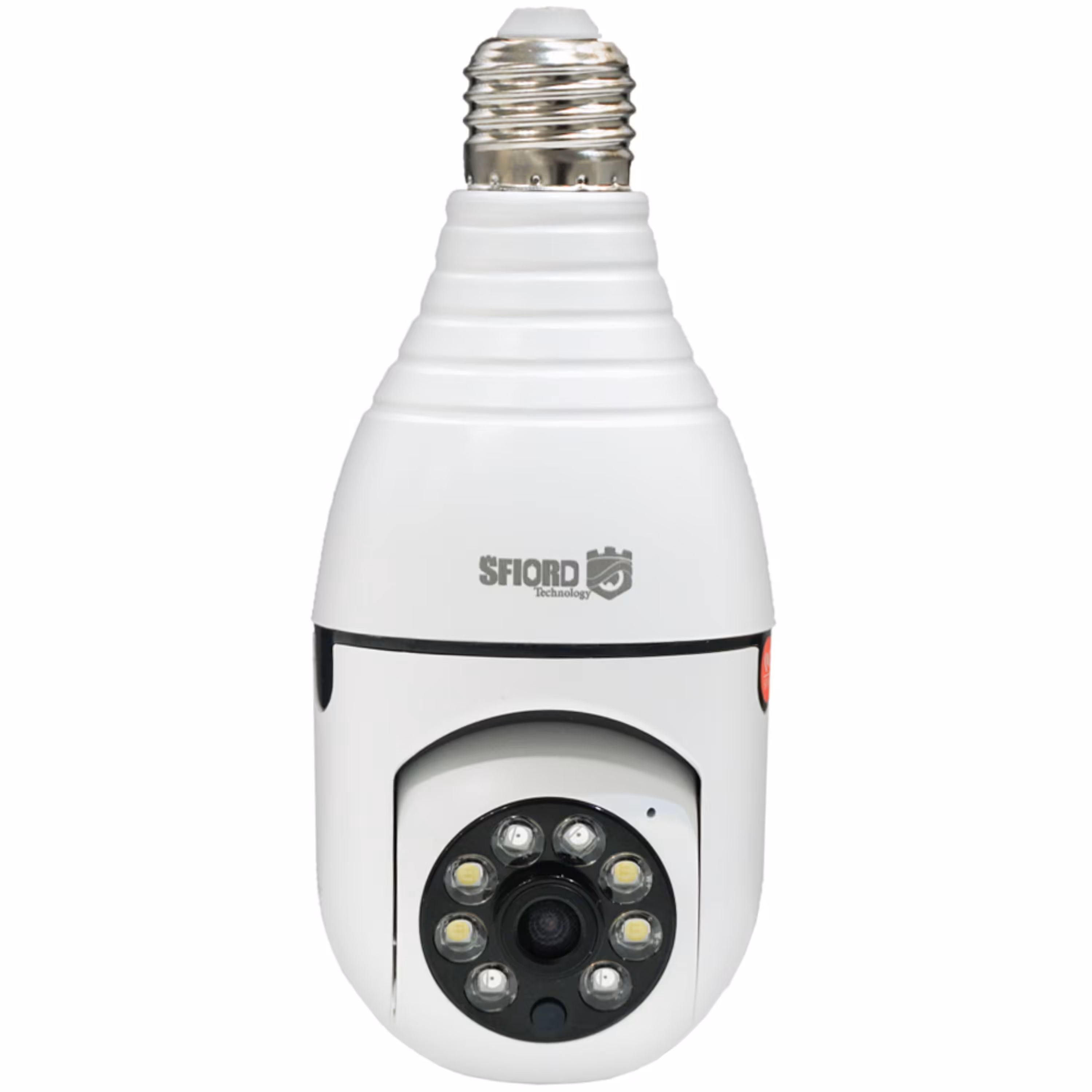 دوربین وای فای گردان لامپی (گارانتی شرکتی)