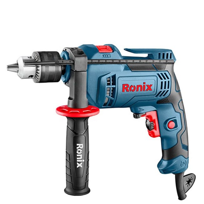 دریل   رونیکس چکشی  600 وات سه نظام آچاری 13  