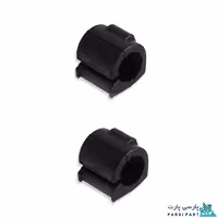 لاستیک موجگیر چاکدار جلو جک J4 بسته 2 عددی | برند قطعات | پارسی پارت