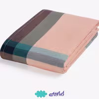 روتختی نخی ابراهیمی یکنفره صد در صد نخی سایز 160 در 240