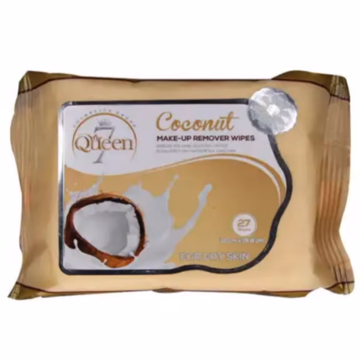 سون کویین  دستمال مرطوب سون کویین 27برگ  آرایش پاک کن 