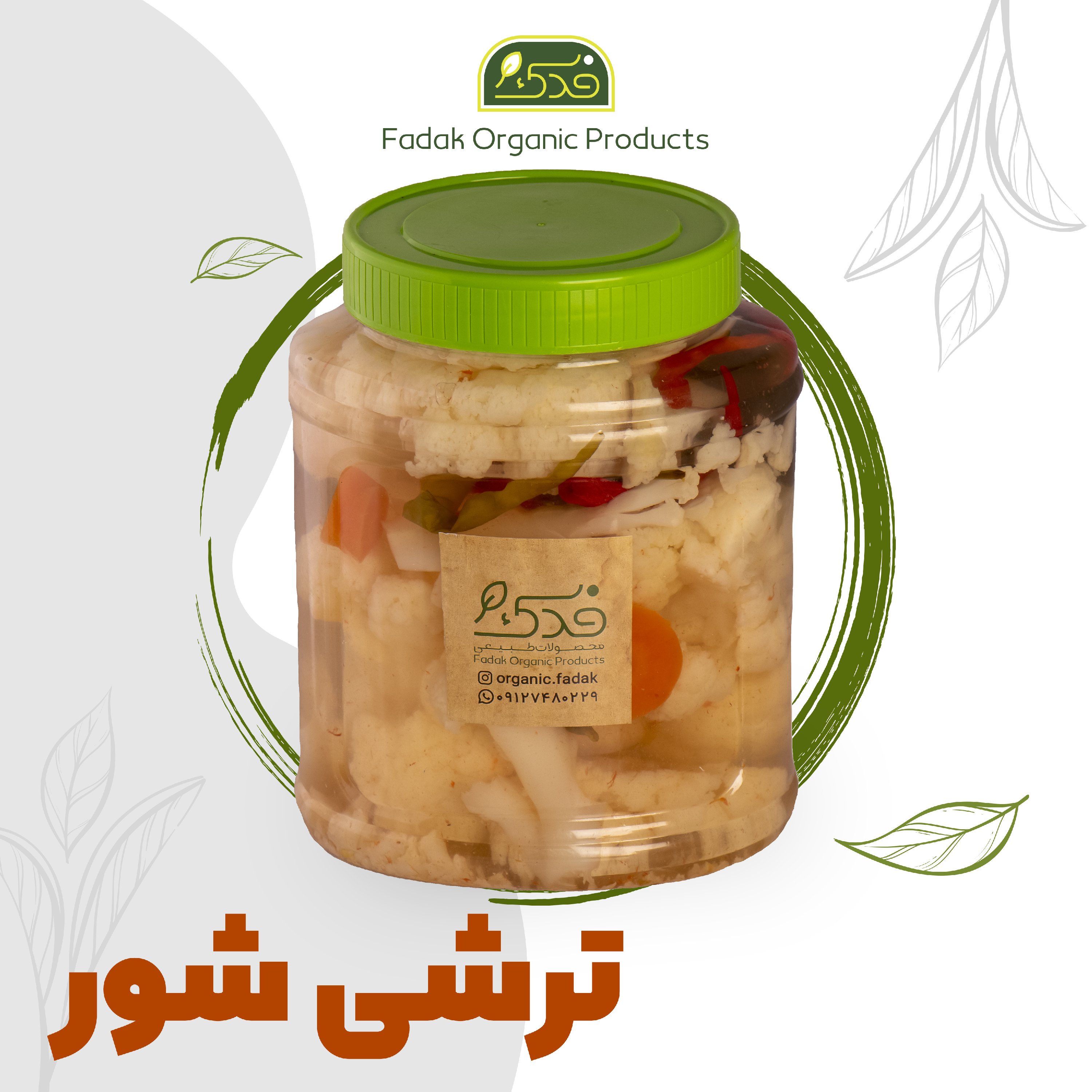 شور خانگی 5ستاره فدک یه کیلویی