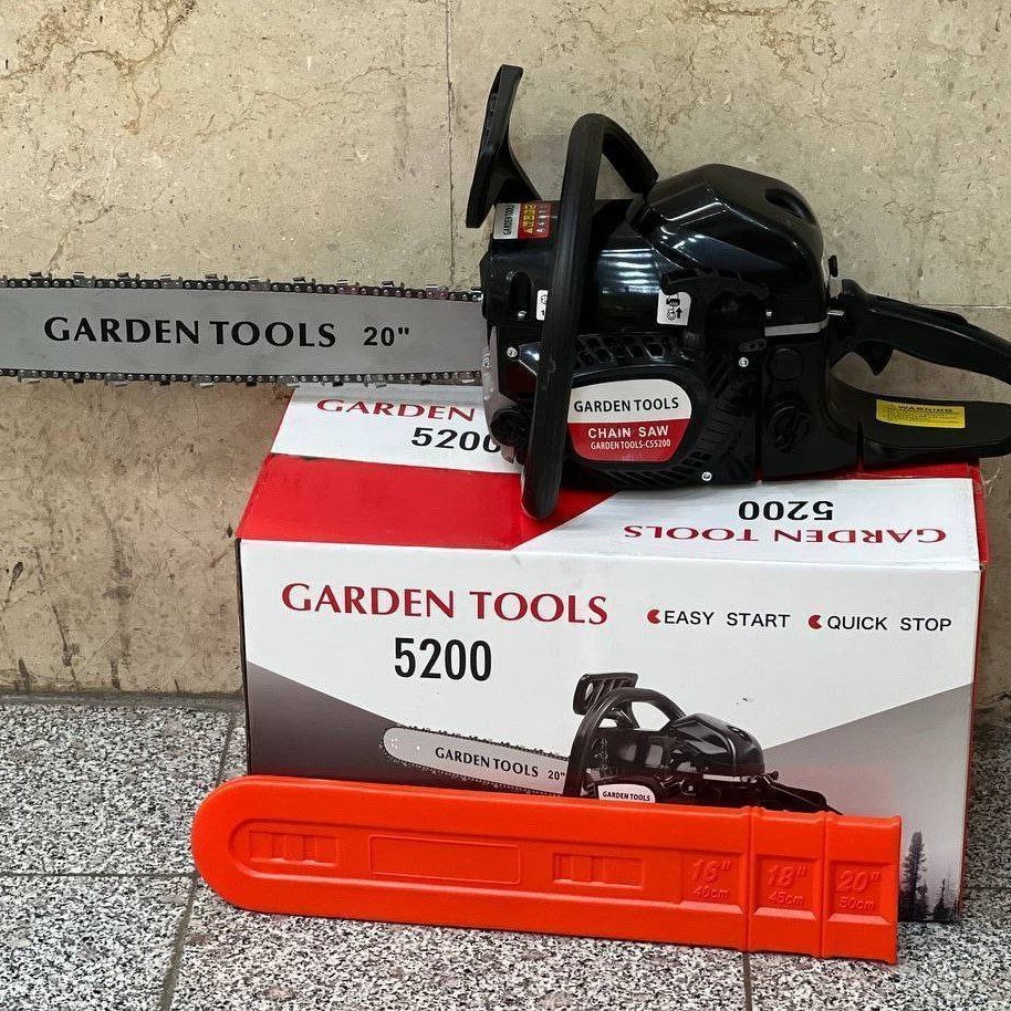 اره بنزینی 50 سانت گاردن تولز 