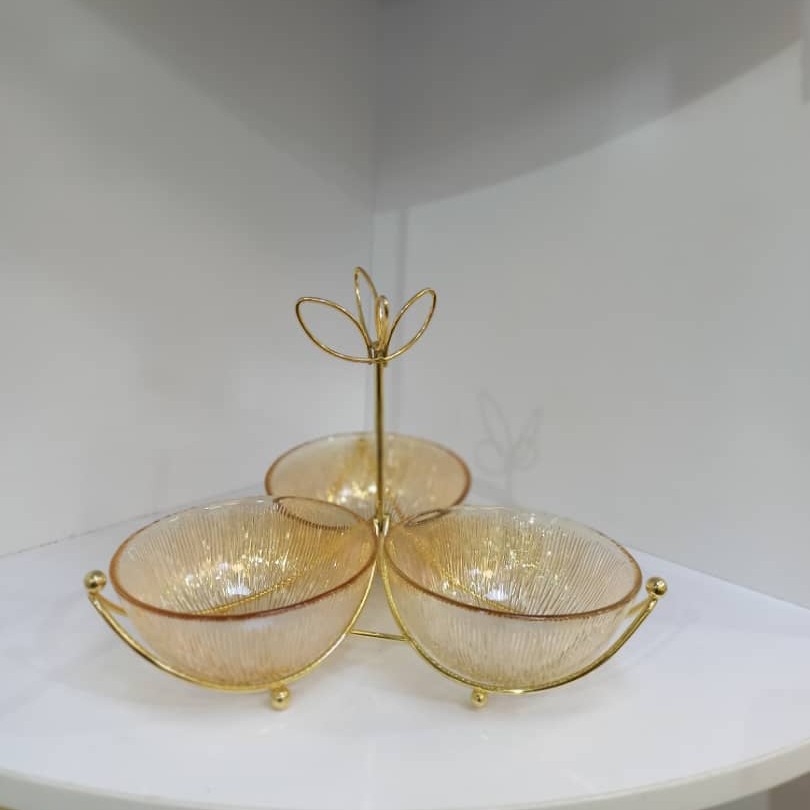 اردو خوری سه خانه استند دار (تنقلاتخوری آجیلخوری شکلاتخوری)
