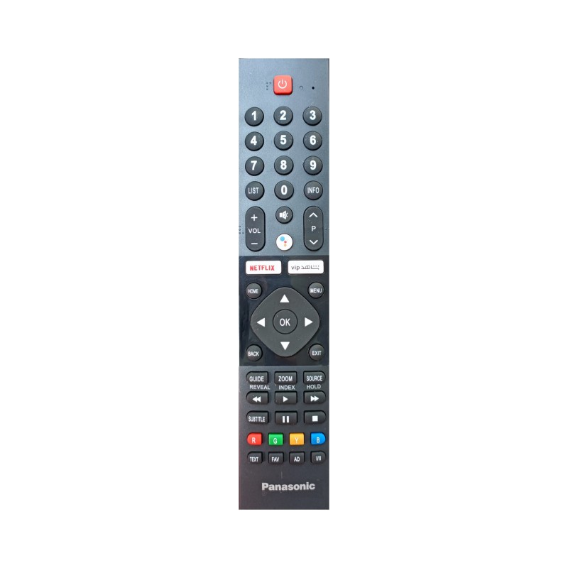 کنترل تلویزیون پاناسونیک اندرویدی کد p98