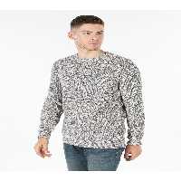 پلیور نود مردانه یقه دوچرخه باریک و برش ژاکت نر بژ Colin’s