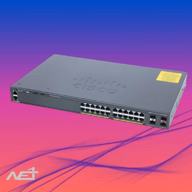 سوئیچ سیسکو 24پورت Ws_c2960x_24ts_ll