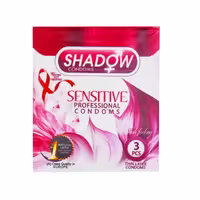 کاندوم ضدحساسیت شدو مدل Sensitive بسته 3 عددی