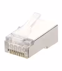 سوکت شبکه شیلدار CAT6 SFTP کی نت مدل K-NC6S0100