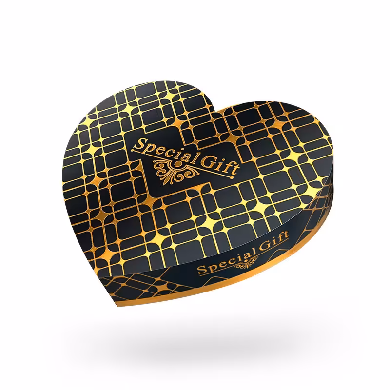 هارد باکس  قلبی دیاموند با ارتفاع 5 و ظرف داخلی تک شبکه - پک 11 عددی