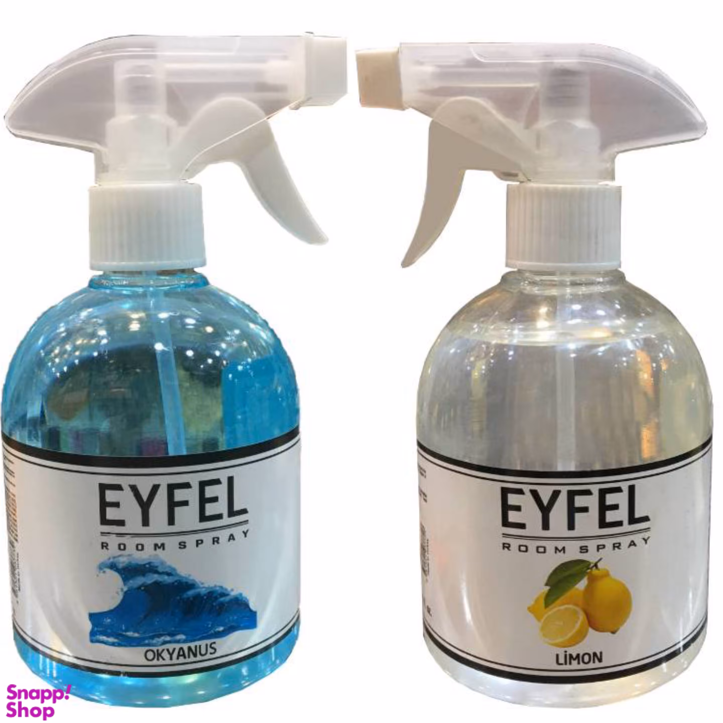 اسپری خوشبوکننده هوا ایفل مدل اوشن و لیمو بسته 2 عددی