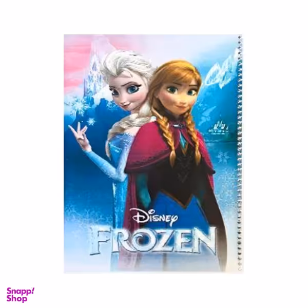 دفتر نقاشی 40 برگ A4 طرح فروزن 1517