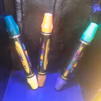 ماژیک دو رنگ وایت بردی