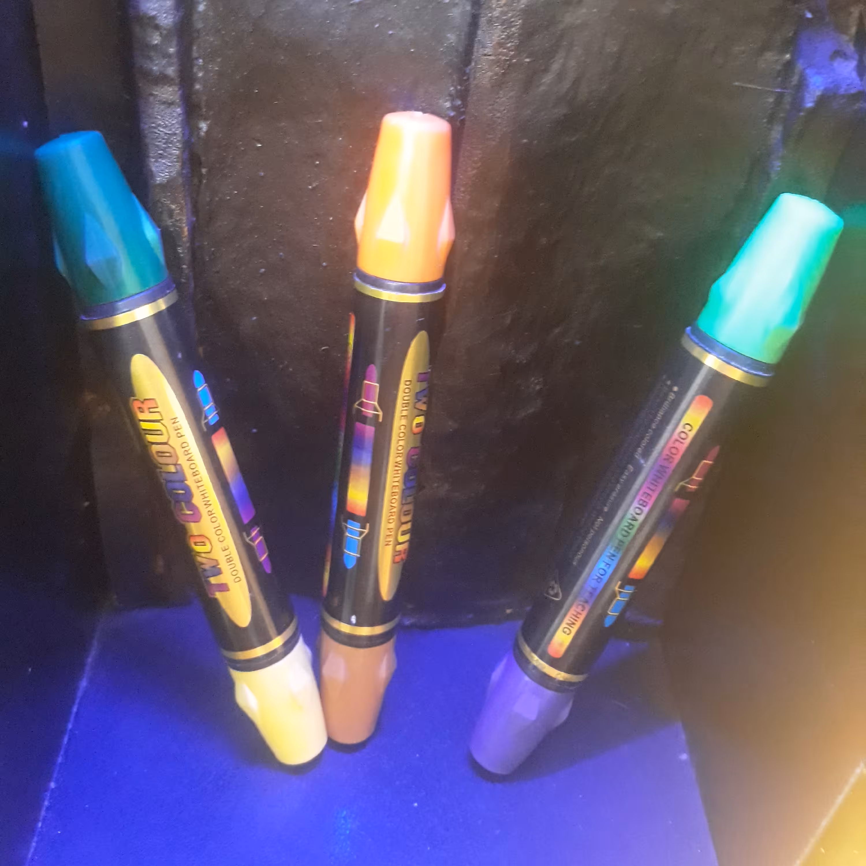 ماژیک دو رنگ وایت بردی