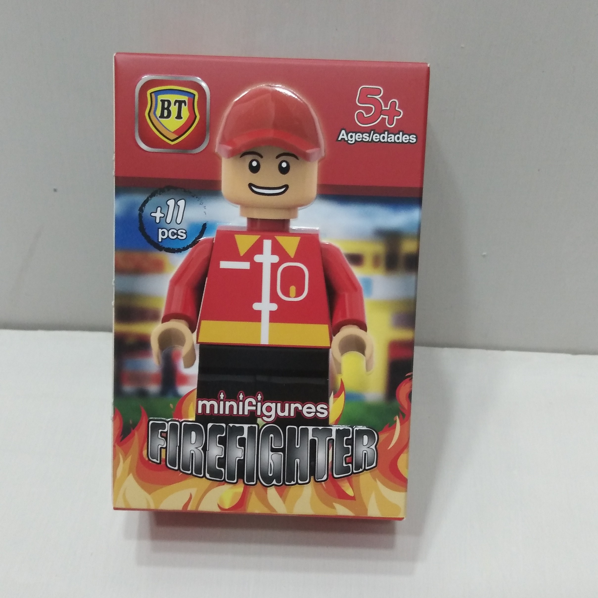 لگو مرد آتش نشان