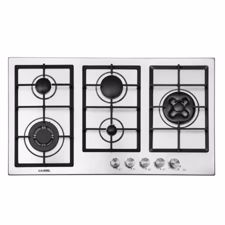 اجاق گاز صفحه ای ایلیا استیل مدلS515