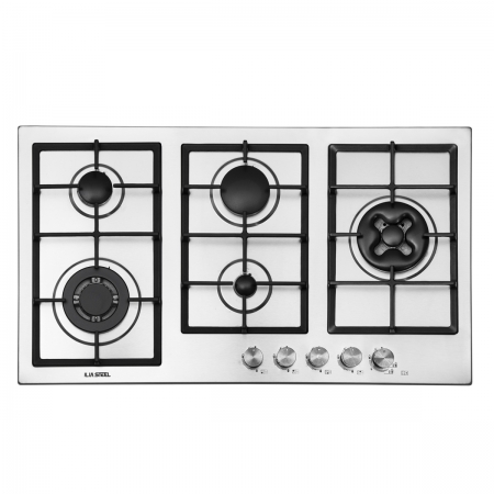 اجاق گاز صفحه ای ایلیا استیل مدلS515