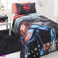 سرویس روتختی ازدیلک طرح Batman and Superman City یک نفره 4 تکه