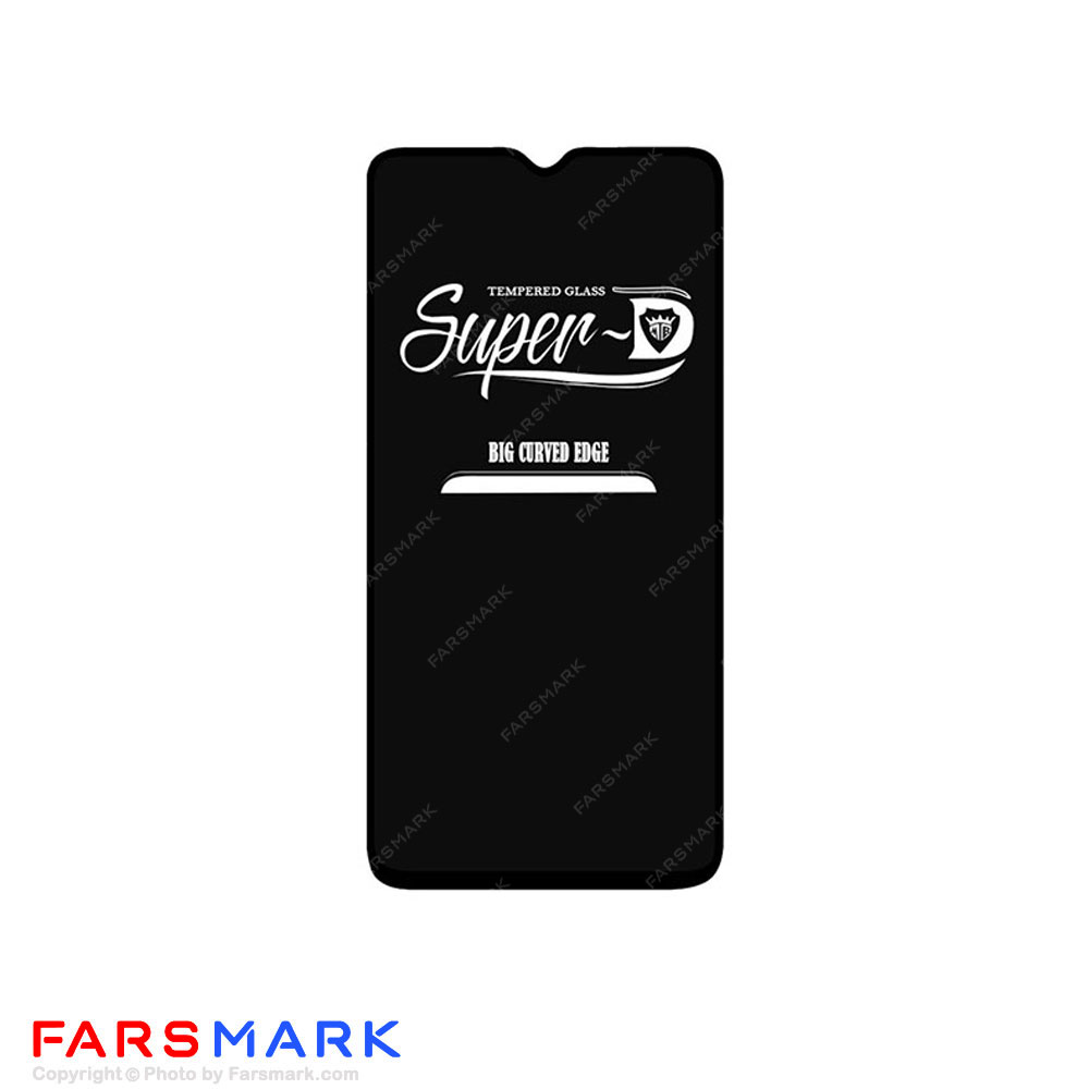 گلس تمام صفحه شیائومی Xiaomi Redmi Note 8T مدل Super-D